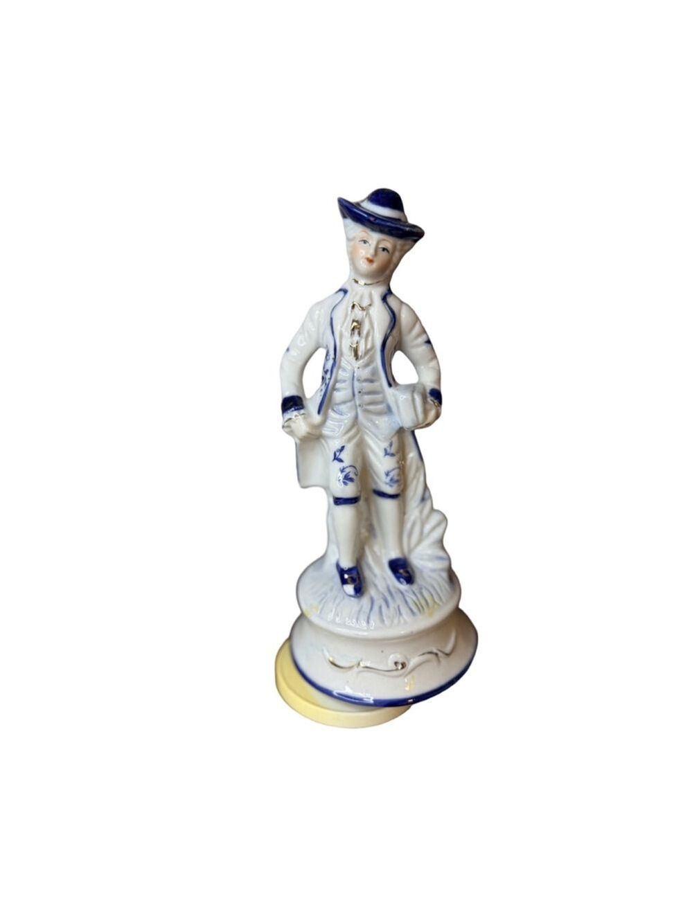 Vintage wind up musical Man woman piano boy girl baby 5 pieces 4 musical - Picture 5 of 16
